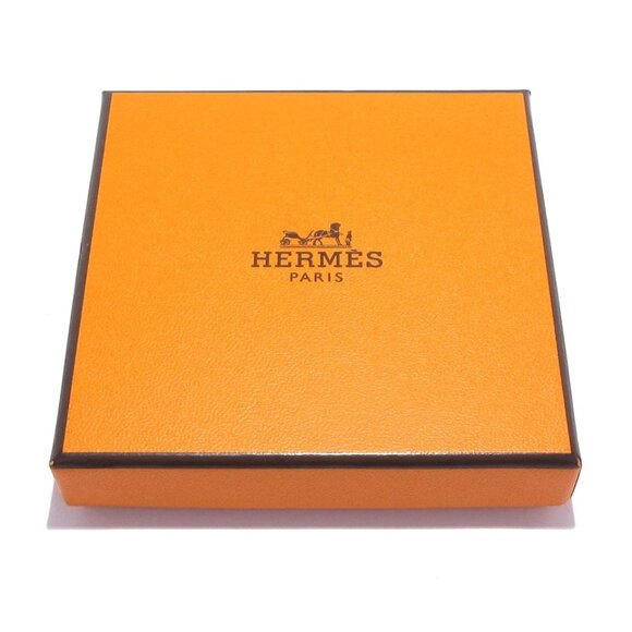 HERMES Mini Pop H - Gold White Hardware Necklace 645-080225 - Picture 6 of 6